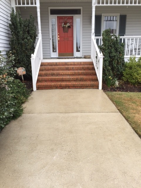 Is Your Concrete Dirty? A Clean Driveway Does Great Things for your Curb Appeal!