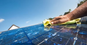 Solar Panel cleaning Greenville South Carolina
